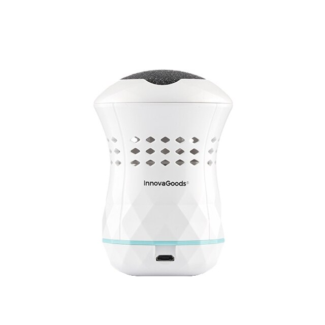 Pila de pedichiura reincarcabila cu aspirator integrat Innovagoods