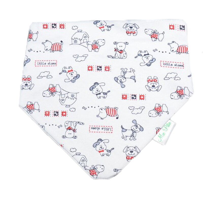 Baveta pentru copii Mic Pitic BV17, Multicolor 0 luni+