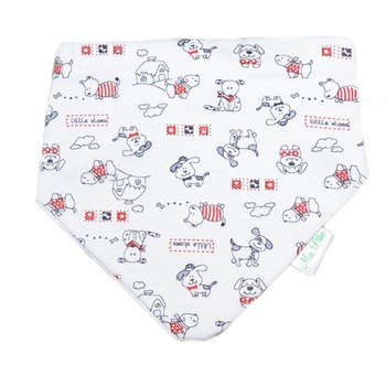 Baveta pentru copii Mic Pitic BV17, Multicolor 0 luni+ Baveta pentru copii Mic Pitic BV17, Multicolor 0 luni+