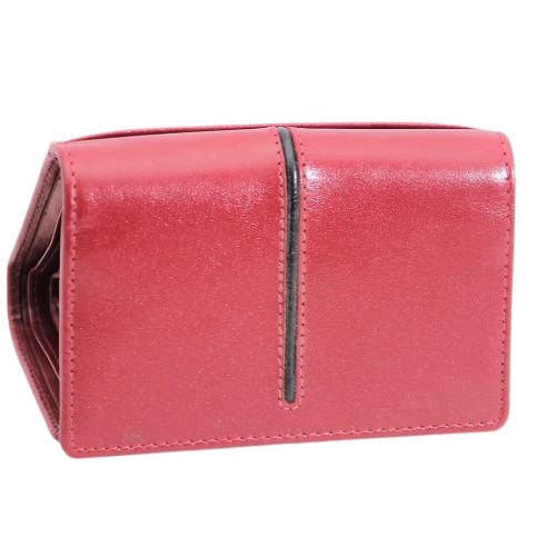 Portofel dama caza pelletteria piele naturala rosu 36R