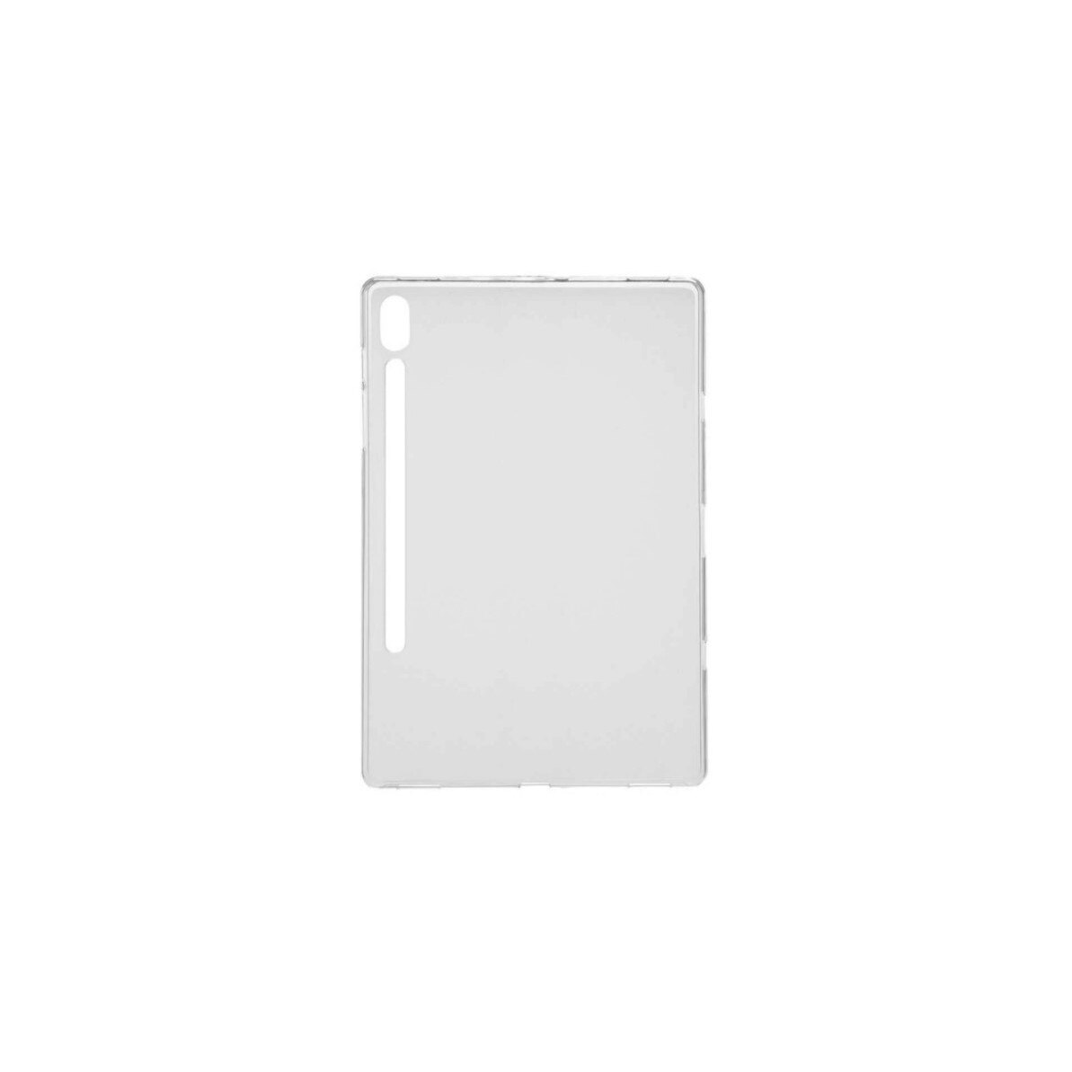 Husa din silicon pentru tableta Samsung Galaxy Tab S7, Transparent