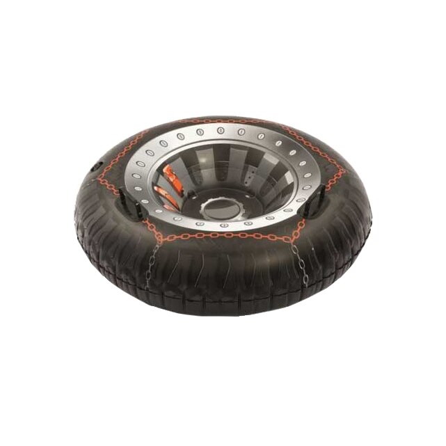 Sanie gonflabila Bestway H2oGO Speedwagon 91 cm, cu 2 manere, Negru/Portocaliu