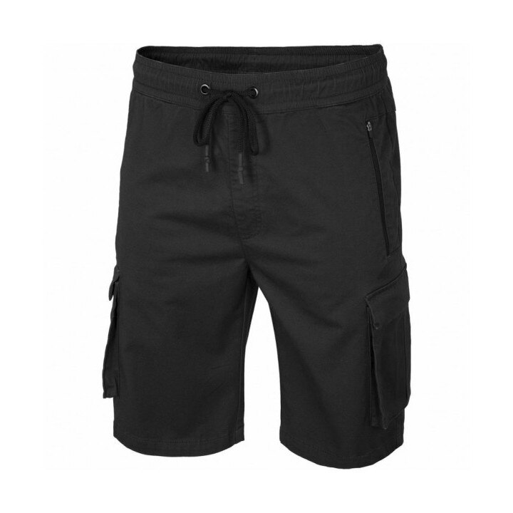 Pantaloni scurti 4F, H4L21-SKMC010, Bumbac, Negru, M