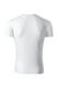 Tricou unisex - P71, XL, alb