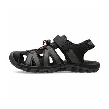 Sandale 4F, H4L21-SAM003, Piele ecologica, Gri, 44 Sandale 4F, H4L21-SAM003, Piele ecologica, Gri, 44