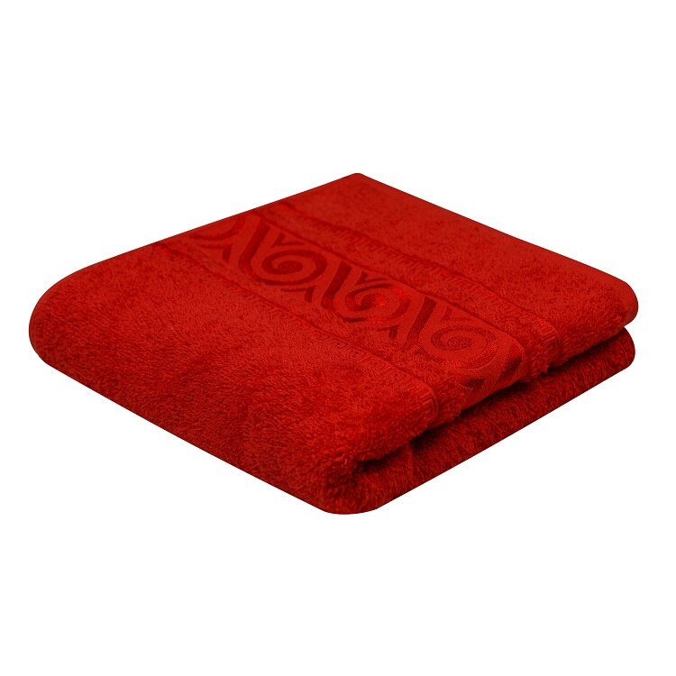 Prosop Bianca Europa Rosu 70×140