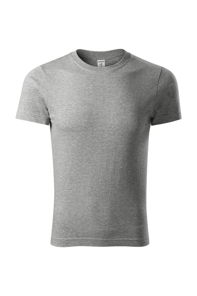 Tricou unisex - P74, Gri inchis