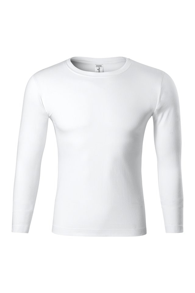 Tricou unisex - P75, Alb