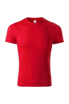 Tricou unisex - P74, Rosu Tricou unisex - P74, Rosu