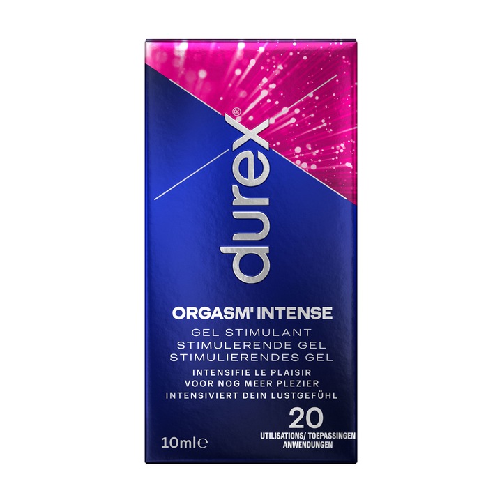 Gel stimulant si excitant, Orgasm Intense Durex, pentru femei, 10 ml