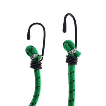 Chinga elastica FS-11635, 7mm X 100cm,coarda flexibila pentru ancorare si fixare, uz general, verde Chinga elastica FS-11635, 7mm X 100cm,coarda flexibila pentru ancorare si fixare, uz general, verde