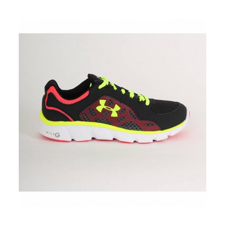 Pantofi alergare, Femei, W Micro G Assert IV, Under Armour, 35.5 EU, Negru