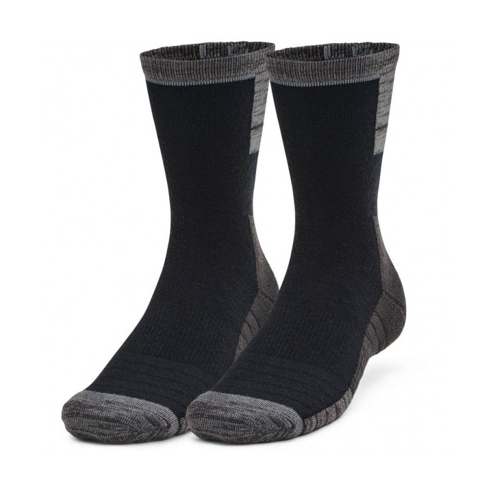 Sosete Cold Weather Crew, Under Armour, Negru, L