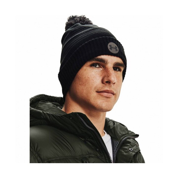 Caciula Undeniable Fleece Beanie, Under Armour, Negru, OSFA