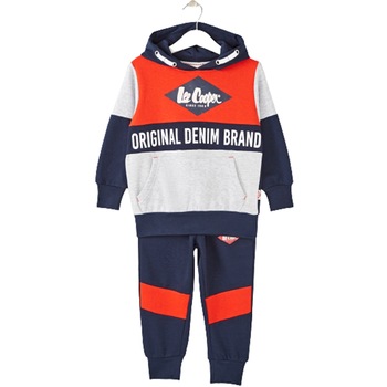 Trening Baieti Lee Cooper model GLC70131JOG, Albastru/Rosu/Gri Trening Baieti Lee Cooper model GLC70131JOG, Albastru/Rosu/Gri