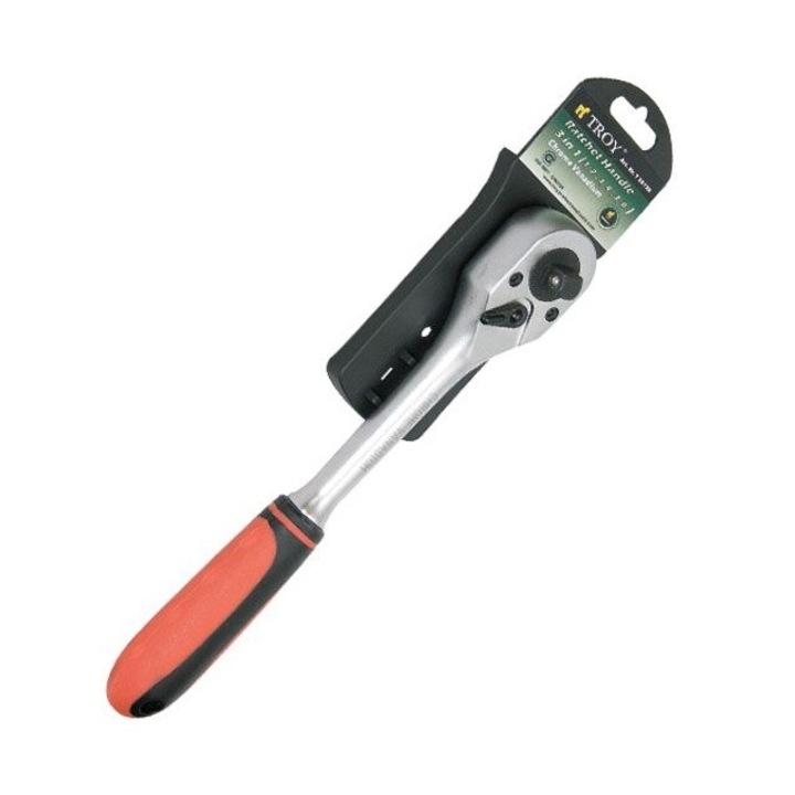 Cheie cu clichet Troy 26130, 3 in 1, 1/2", 1/4", 3/8"