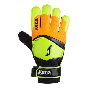 Manusi portar Joma Calcio 21, portocaliu fluo, 8 Manusi portar Joma Calcio 21, portocaliu fluo, 8
