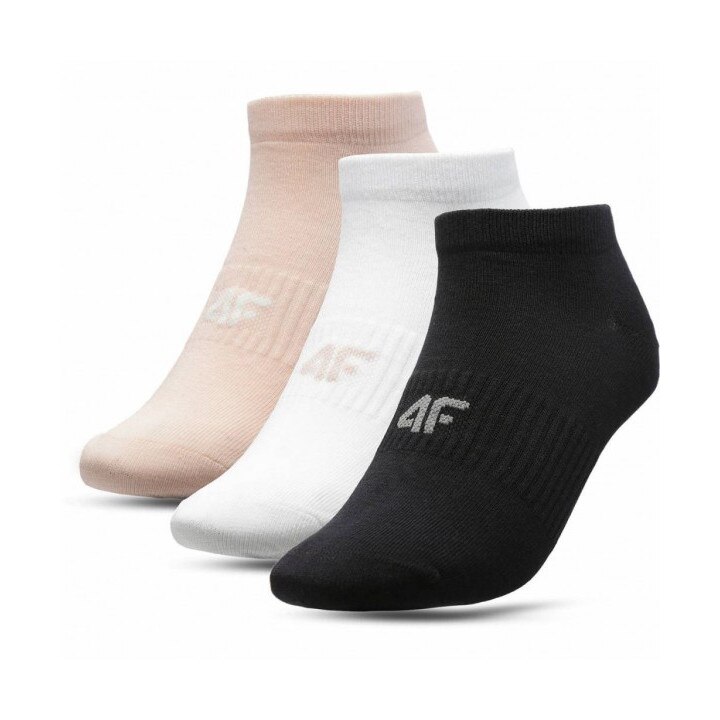 Set 3 perechi sosete 4F, H4L21-SOD008, Multicolor, 35-38