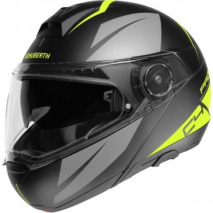 Casca protectie motorsport, Schubert, Negru,M
