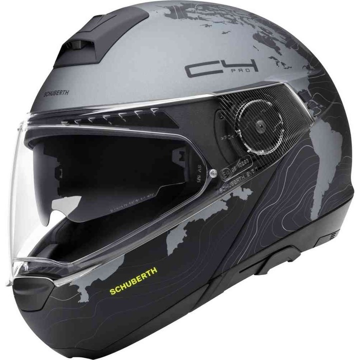 Casca moto, Schuberth, C4 Pro, Negru, L