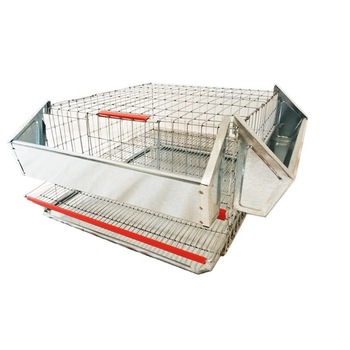 Cusca pentru prepelite ouatoare, 40x40x25 cm Cusca pentru prepelite ouatoare, 40x40x25 cm