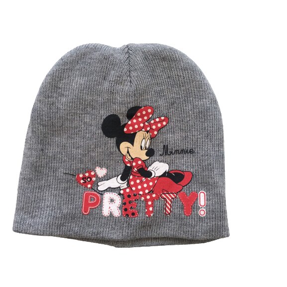 Caciula Minnie Mouse Pretty 10120, Gri