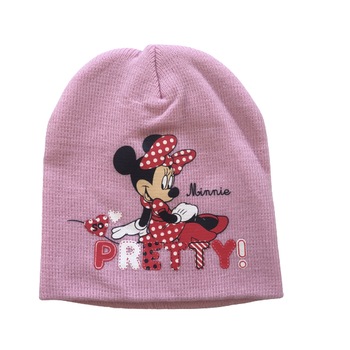 Caciula Minnie Mouse Pretty 10120, Roz Caciula Minnie Mouse Pretty 10120, Roz