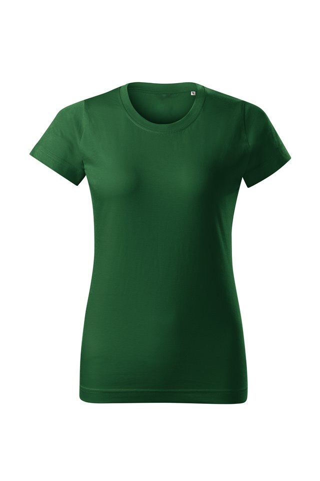Tricou pentru dama - F34, Verde sticla