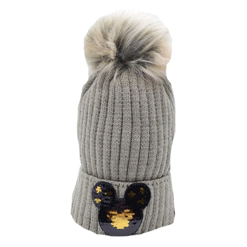 Caciula pentru copii Mini Junior GR-4-54, Maro 35270