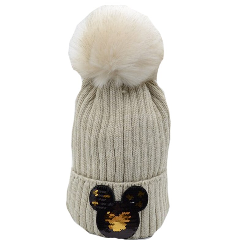 Caciula pentru copii Mini Junior GR-5-54, Crem