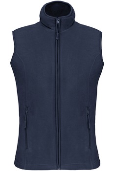 Vesta fleece femei, Kariban Melodie K906, Bleumarin Vesta fleece femei, Kariban Melodie K906, Bleumarin