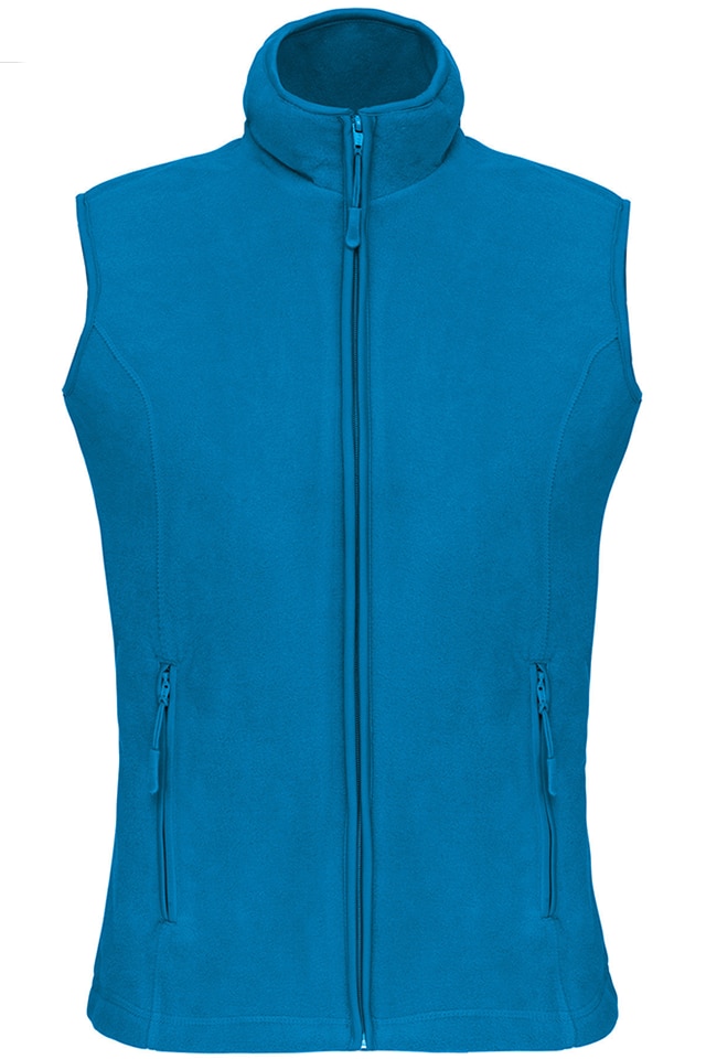 Vesta fleece femei, Kariban Melodie K906, Tropical Blue