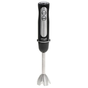 Blender de mana Adler AD4625B, 850W-1400W, 5 setari de viteza, functie turbo, lame din otel inoxidabil, Negru Blender de mana Adler AD4625B, 850W-1400W, 5 setari de viteza, functie turbo, lame din otel inoxidabil, Negru