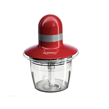 Tocator, realizat din plastic, otel inoxidabil, 400 W, 1 treapta de viteza, 0,8 l, disc pentru batut frisca, albus de ou Tocator, realizat din plastic, otel inoxidabil, 400 W, 1 treapta de viteza, 0,8 l, disc pentru batut frisca, albus de ou