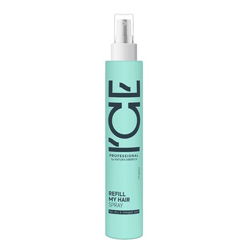 Spray de par Natura Siberica ICE Refill my Hair, 100 ml Spray de par Natura Siberica ICE Refill my Hair, 100 ml