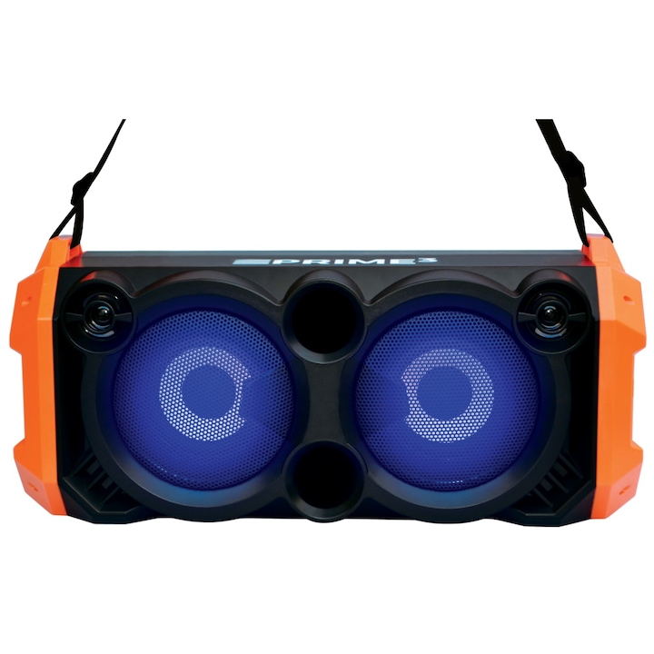 Boxa Bluetooth 100W cu facilitati Karaoke Prime3 Party Slam