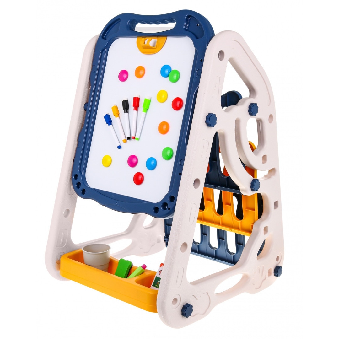 Tabla alba multifunctionala cu doua fete