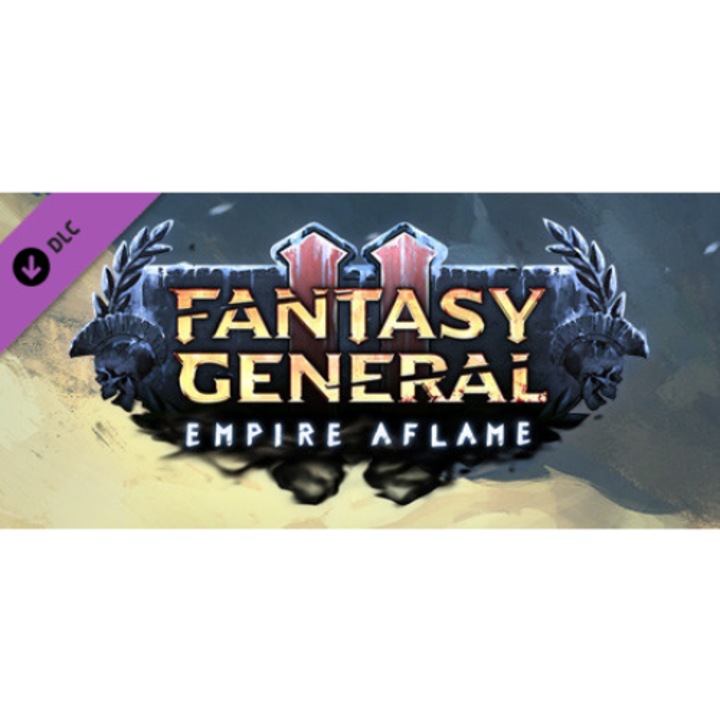 Игра Fantasy General II - Empire Aflame за PC Steam, Електронна доставка