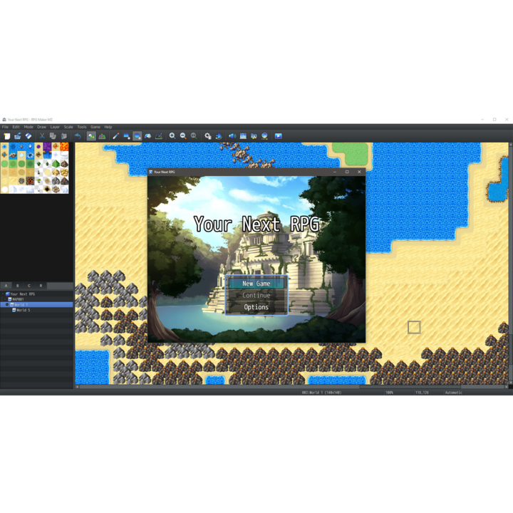 RPG Maker MZ (PC - Steam elektronikus játék licensz)