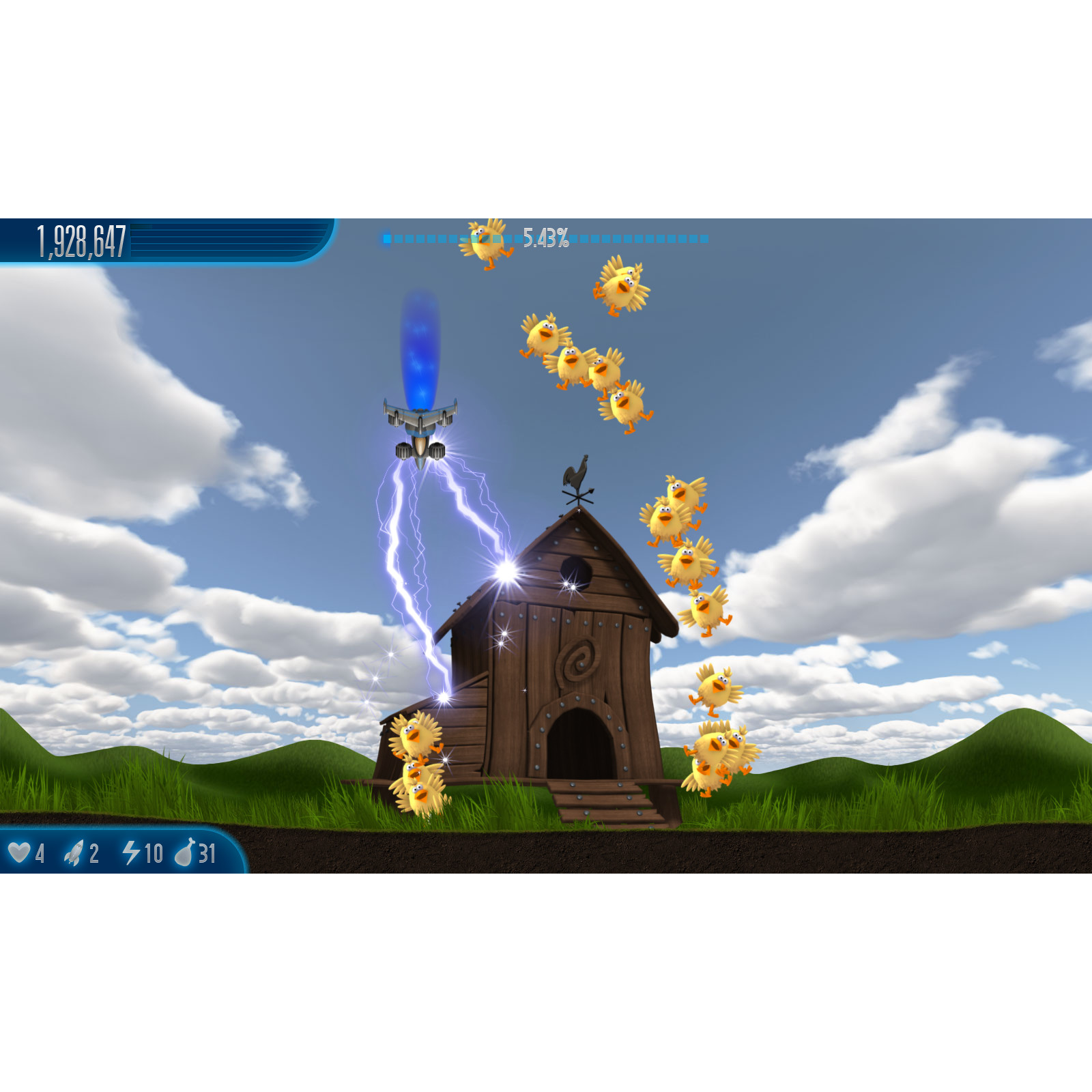 Игра Chicken Invaders 5 за PC Steam, Електронна доставка - eMAG.bg