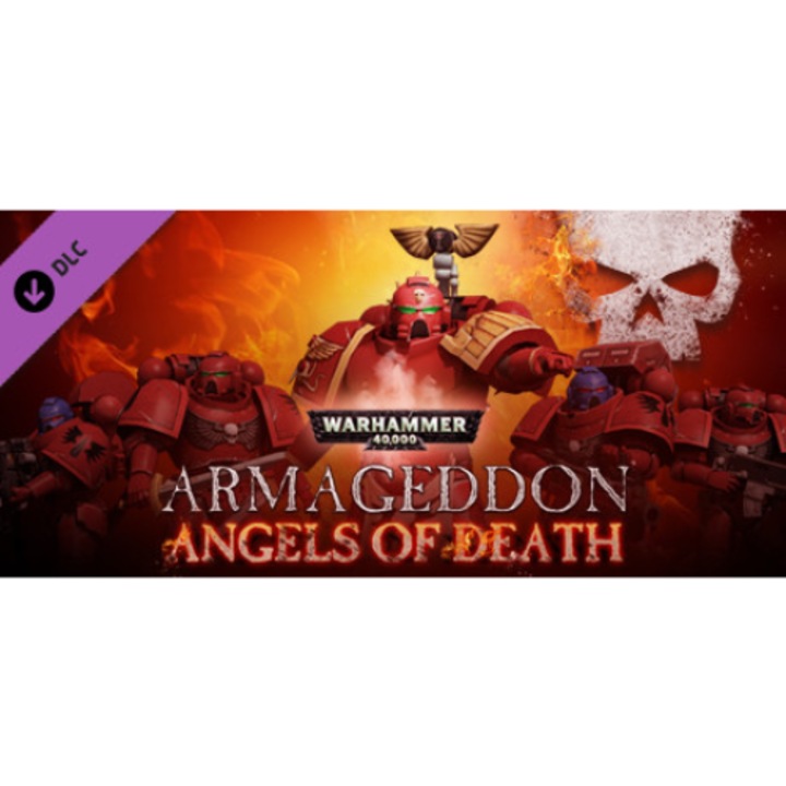 Игра Warhammer 40,000: Armageddon - Angels of Death за PC Steam, Електронна доставка