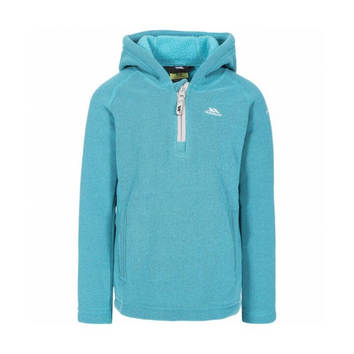 Hanorac fleece pentru copii Trespass Thunda X, marime: 7/8, ALBASTRU