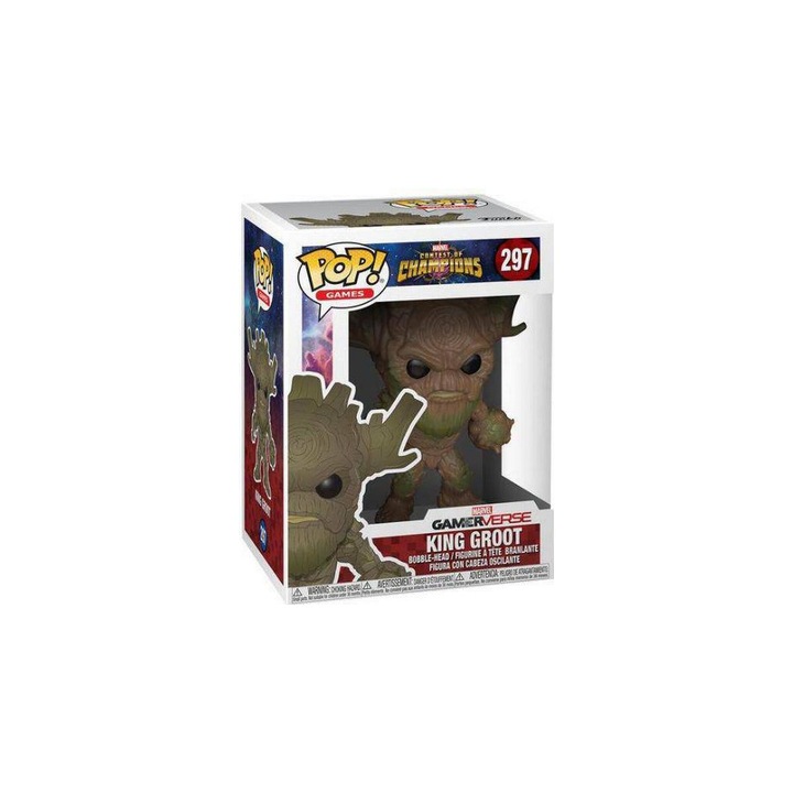 Figurina Funko Pop! Marvel Contest of Champions - King Groot