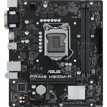 Placa de baza ASUS PRIME H510M-R, LGA 1200, micro ATX Placa de baza ASUS PRIME H510M-R, LGA 1200, micro ATX