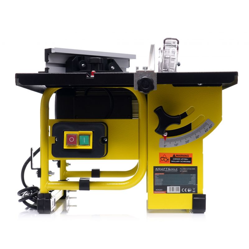 Fierastrau circular cu masa 505 X 373 mm, 2000W , diametru disc 200mm , KD5291