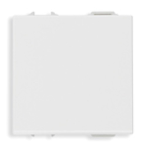 Buton cu revenire, Vimar, 2M, 10A, NEVE, Alb, 09008.2