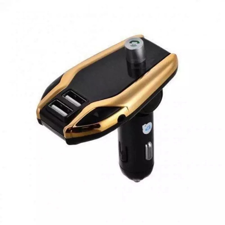 Modulator auto SIKS® cu afisaj digital X8, 2 porturi USB