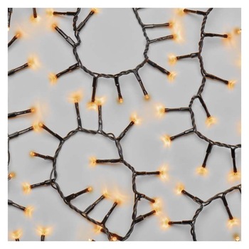 Instalatie Craciun Emos, Sirag Cluster, 8m, 400 LED, 6W, Alimentare la priza, Interior, Exterior, Lumina Calda Vintage, IP44 Instalatie Craciun Emos, Sirag Cluster, 8m, 400 LED, 6W, Alimentare la priza, Interior, Exterior, Lumina Calda Vintage, IP44