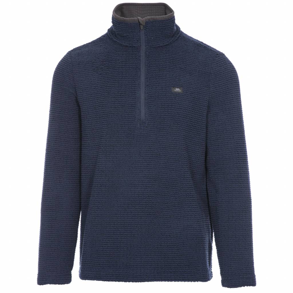 Hanorac sport Nactonington, Trespass, Fleece, Albastru, M