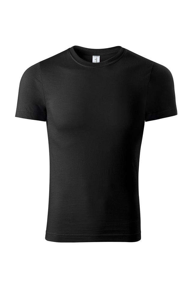 Tricou unisex - P73, Negru